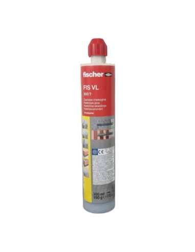 Kotwa Chemiczna Fischer FIS VL 300 T 540983 Bez Mieszalników