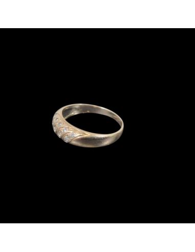 Pierścionekz Cyrkoniami p585 2,93g r15