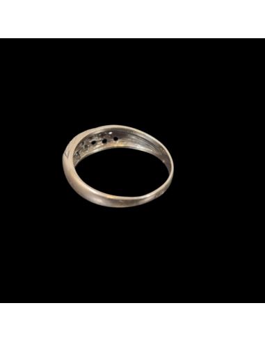 Pierścionekz Cyrkoniami p585 2,93g r15