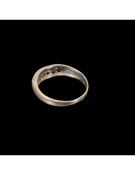 Pierścionekz Cyrkoniami p585 2,93g r15