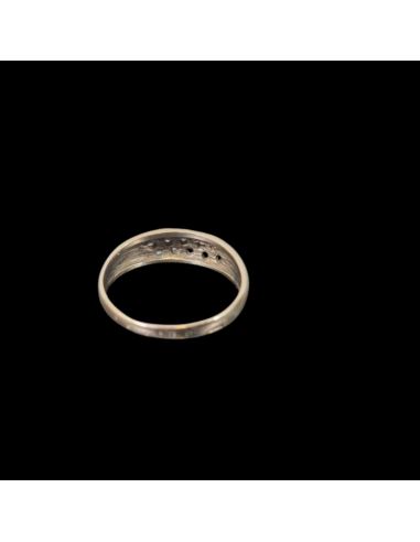 Pierścionekz Cyrkoniami p585 2,93g r15