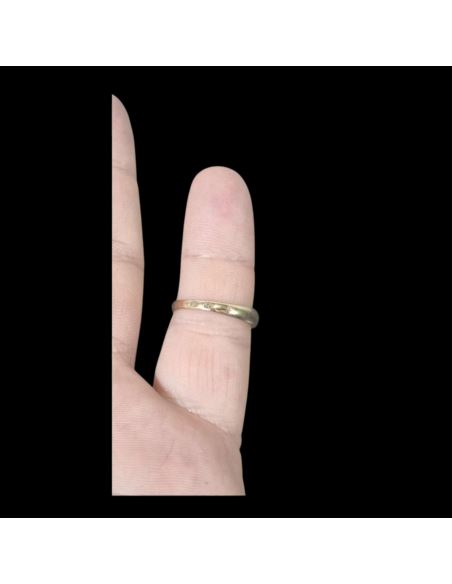 Pierścionekz Cyrkoniami p585 2,93g r15