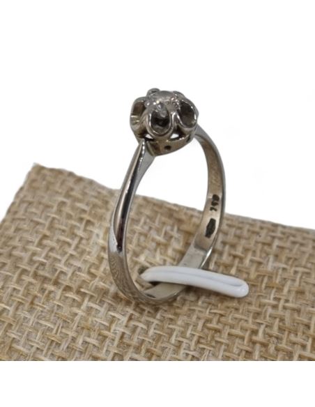 Pierścionek cert wycena 3600 p 750 , waga (g): 2,81