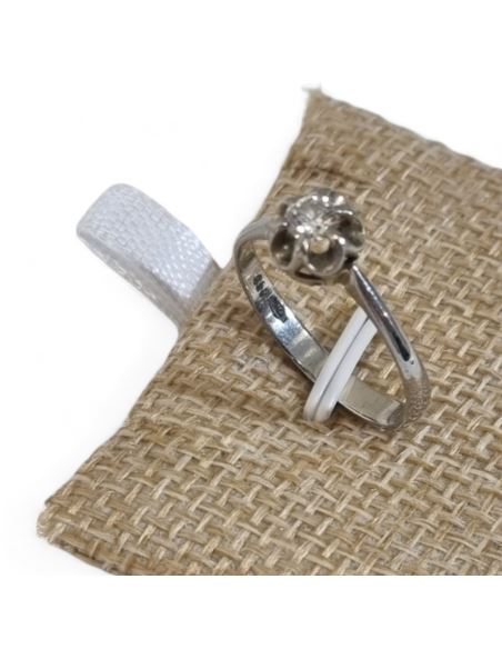 Pierścionek cert wycena 3600 p 750 , waga (g): 2,81