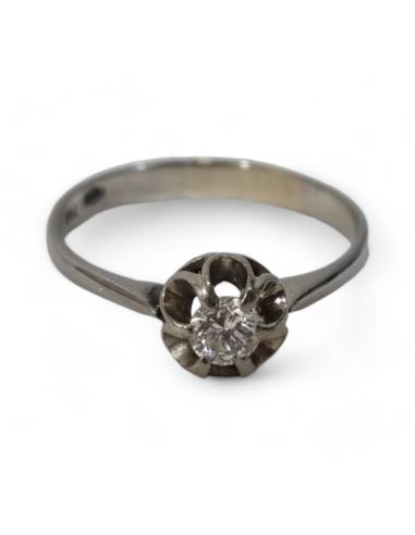 Pierścionek cert wycena 3600 p 750 , waga (g): 2,81