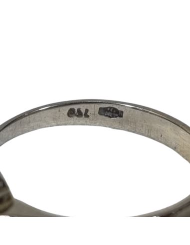 Pierścionek cert wycena 3600 p 750 , waga (g): 2,81