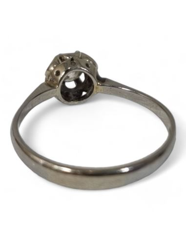 Pierścionek cert wycena 3600 p 750 , waga (g): 2,81