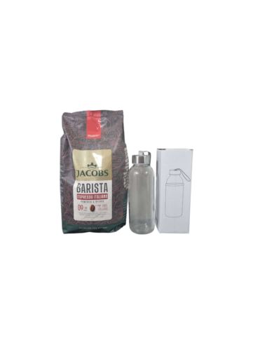 Zestaw Kawowy 6024Kawa Jacobs Barista Editions Espresso Italiano 1kg