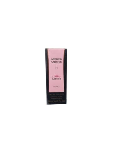 Gabriela Sabatini Miss Gabriela Night  EDT 30ml