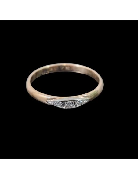 Pierścionek Brylant p585 1,82g r16 Certyfikat Wycena 1300