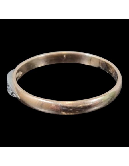 Pierścionek Brylant p585 1,82g r16 Certyfikat Wycena 1300