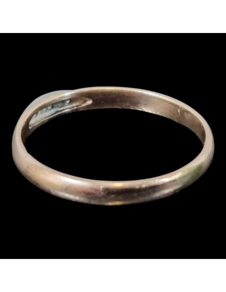 Pierścionek Brylant p585 1,82g r16 Certyfikat Wycena 1300