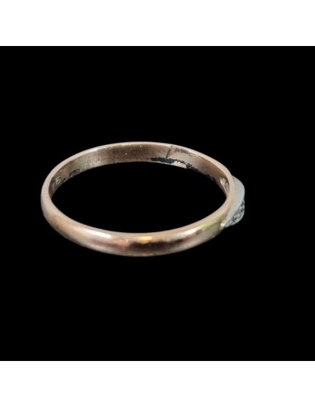 Pierścionek Brylant p585 1,82g r16 Certyfikat Wycena 1300