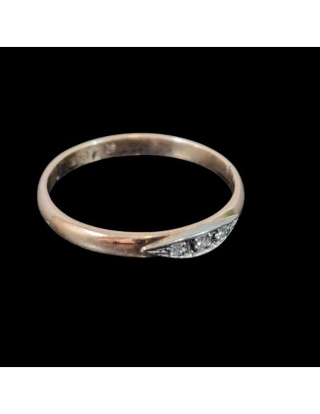 Pierścionek Brylant p585 1,82g r16 Certyfikat Wycena 1300