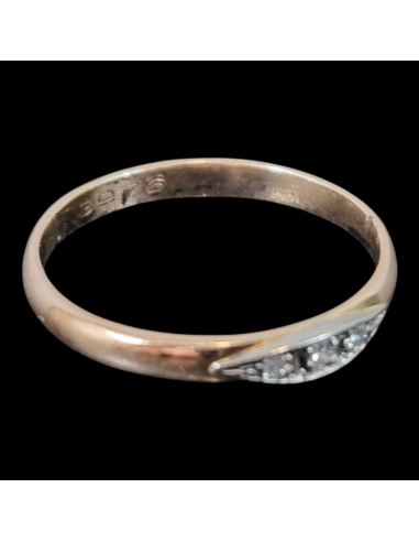 Pierścionek Brylant p585 1,82g r16 Certyfikat Wycena 1300