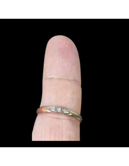 Pierścionek Brylant p585 1,82g r16 Certyfikat Wycena 1300