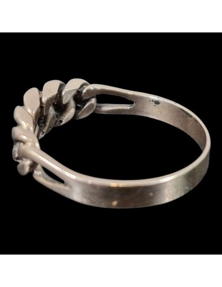 Pierścionek Falbanka 3,76g 585 r.21