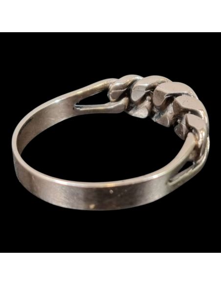 Pierścionek Falbanka 3,76g 585 r.21