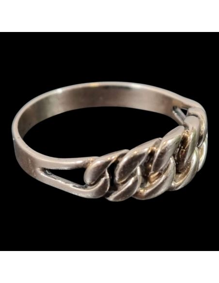 Pierścionek Falbanka 3,76g 585 r.21