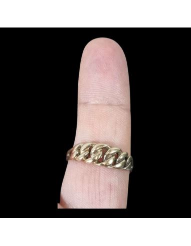 Pierścionek Falbanka 3,76g 585 r.21