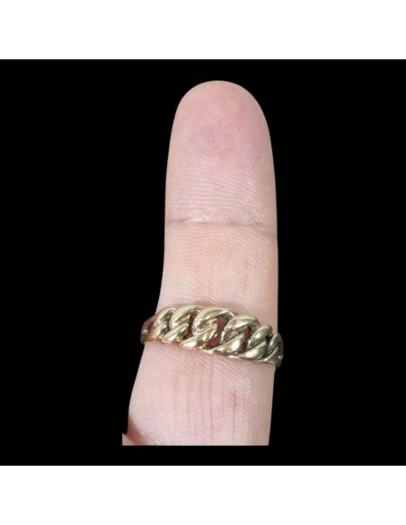 Pierścionek Falbanka 3,76g 585 r.21