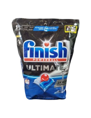 Finish Ultimate All in 100 sztuk kapsułki do zmywarki