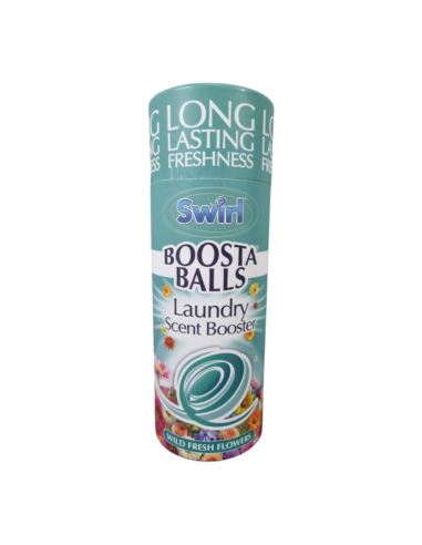 Swirl 230g Boosta Balls - Wild Fresh Flowers