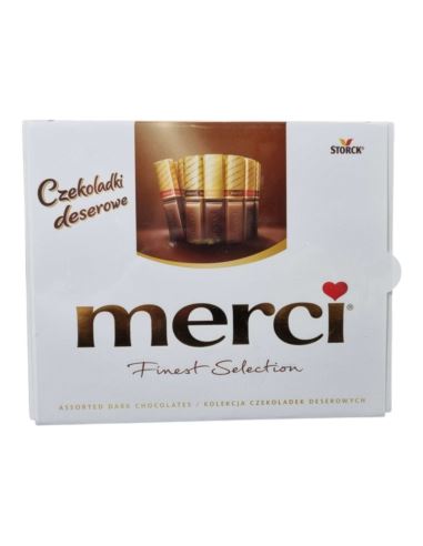 Czekoladki Deserowe Merci Finest Selection 250g