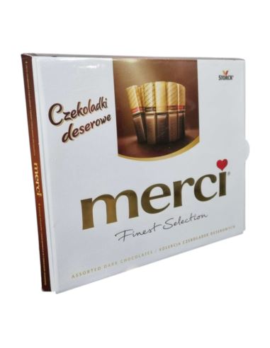 Czekoladki Deserowe Merci Finest Selection 250g