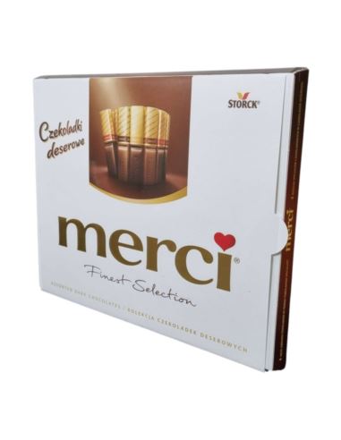 Czekoladki Deserowe Merci Finest Selection 250g