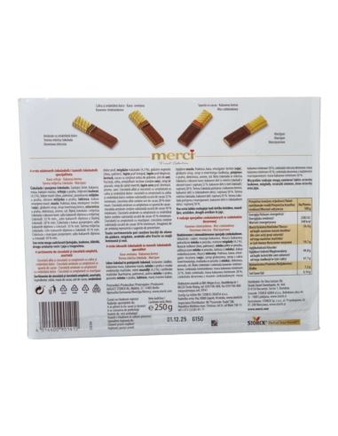 Czekoladki Deserowe Merci Finest Selection 250g