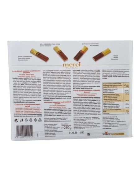 Czekoladki Deserowe Merci Finest Selection 250g Czekoladki Deserowe Merci Finest Selection 250g