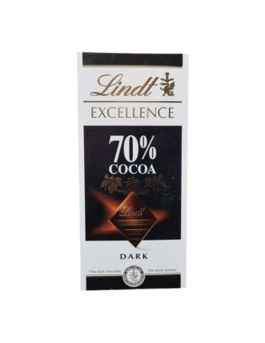 Czekolada Gorzka Lindt Excellence Kakao 70% Cocoa 100g