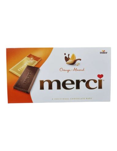 Czekolada Merci Orange Almond 100 g