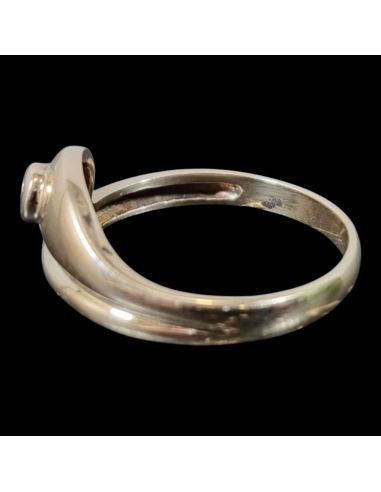 Złoty Pierścionek z Oczkiem 2,91g pr.585 r.15