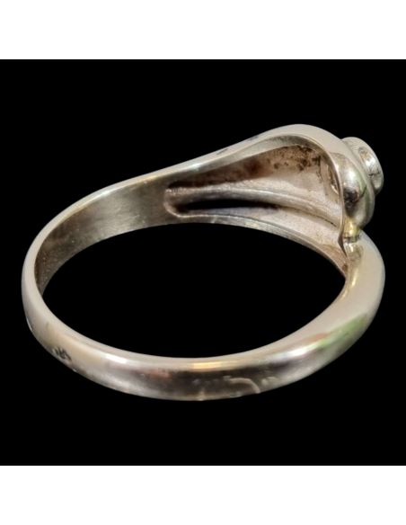 Złoty Pierścionek z Oczkiem 2,91g pr.585 r.15