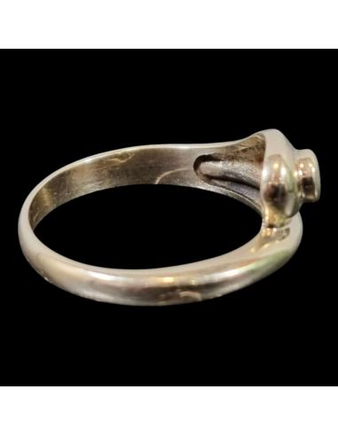 Złoty Pierścionek z Oczkiem 2,91g pr.585 r.15