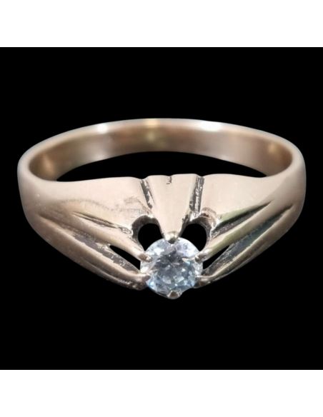 Pierścionek Duże Oczko 4,21g 585 r.20