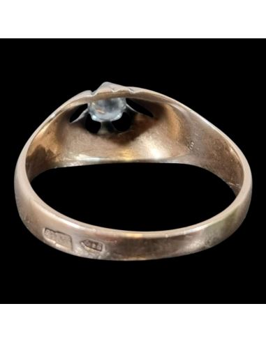 Pierścionek Duże Oczko 4,21g 585 r.20