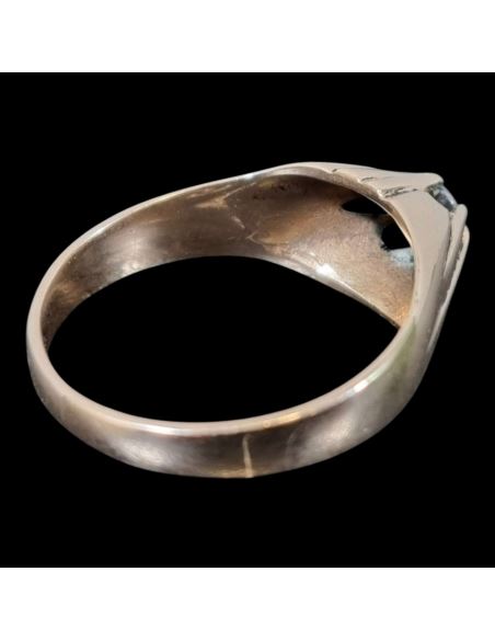 Pierścionek Duże Oczko 4,21g 585 r.20