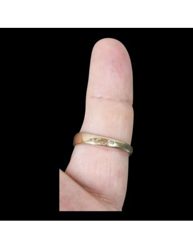 Pierścionek Duże Oczko 4,21g 585 r.20