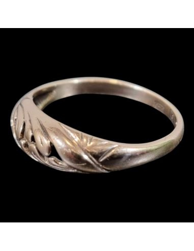 Złoty Pierścionek Falowany 2,09g pr.585 r.14