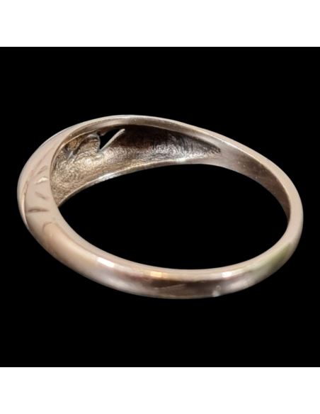 Złoty Pierścionek Falowany 2,09g pr.585 r.14