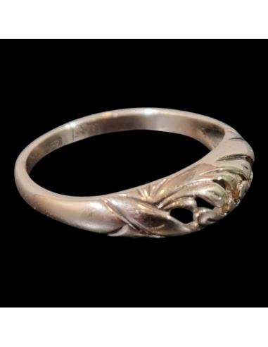 Złoty Pierścionek Falowany 2,09g pr.585 r.14