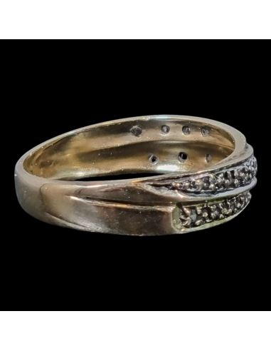 Złoty Pierścionek Wzorki 2,42g pr.585 r.14