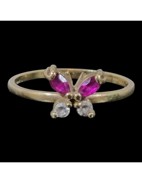 Pierścionek motylek p 585 waga (g): 1,17