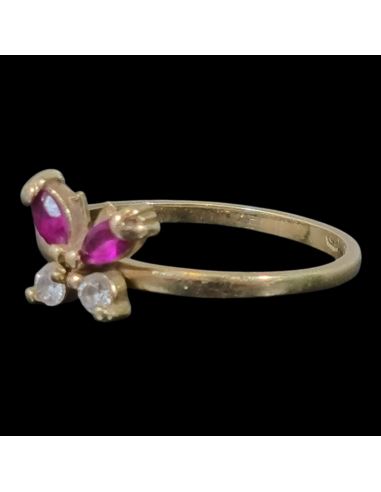 Pierścionek motylek p 585 waga (g): 1,17