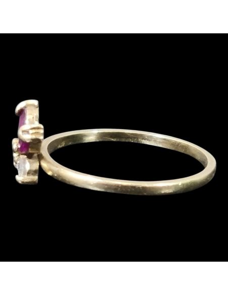 Pierścionek motylek p 585 waga (g): 1,17