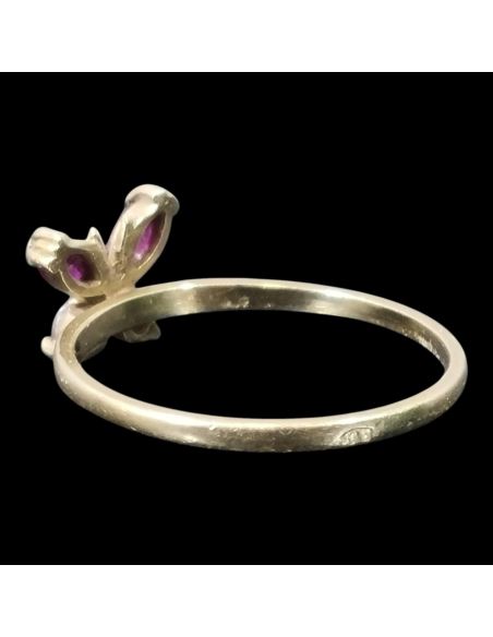 Pierścionek motylek p 585 waga (g): 1,17