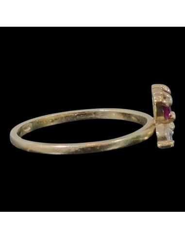 Pierścionek motylek p 585 waga (g): 1,17